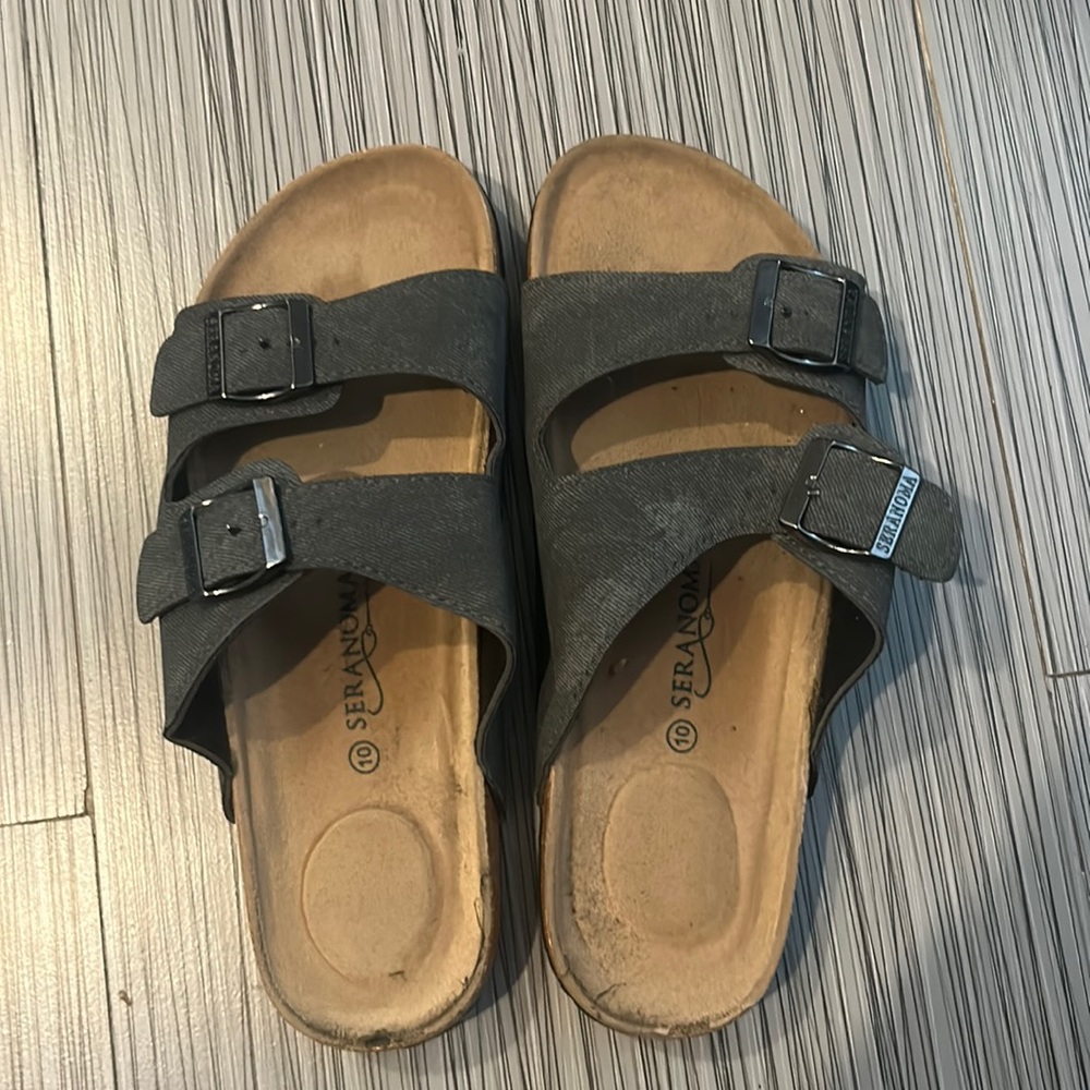 Birkenstock style sandals